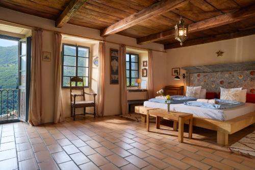 Wild Valley Secret Villa in Valle Onsernone in Isorno