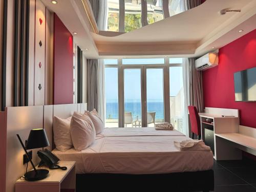 Uitzicht, Vegas Resort in St. Julian's