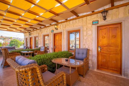 Attrezzature e servizi, Rapsodi Cappadocia in Çavuşin