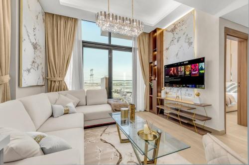 Stylish 1BR with Pool Gym and Parking in Riviera 12, Dubai