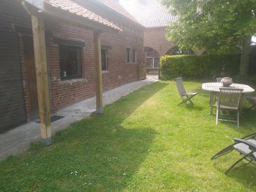 Viesnīcas āriene, Gîte rural Les petites têtes (Gite rural Les petites tetes) in Leuze-en-Hainaut