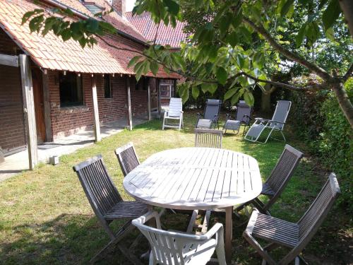 Viesnīcas āriene, Gîte rural Les petites têtes (Gite rural Les petites tetes) in Leuze-en-Hainaut