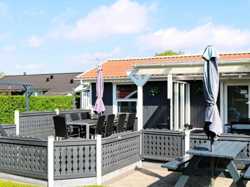 Exterior view, person holiday home in Hadsund-By Traum in Oster Hurup