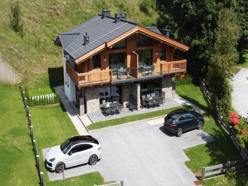 外部景觀, Chalet Muhlbach near Hochkonig Ski Lift in 穆爾巴赫
