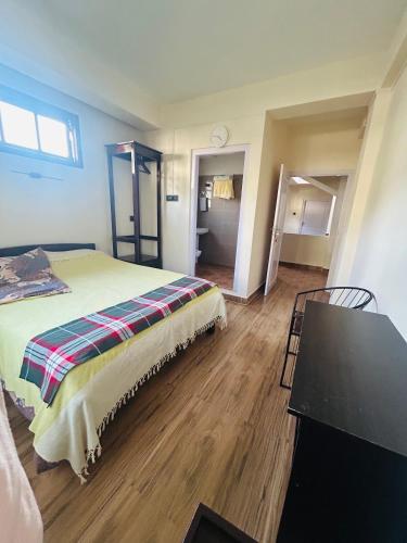 1 double bed