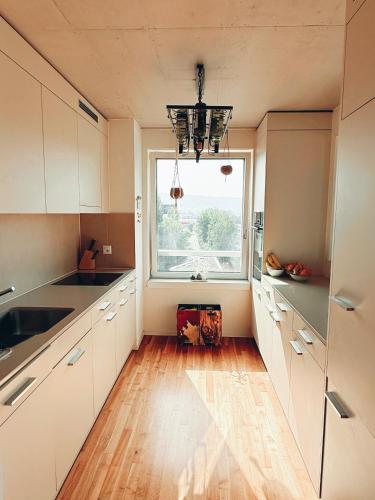 Kitchen, Boho Oase 8min zum Zurich HB in Dietikon
