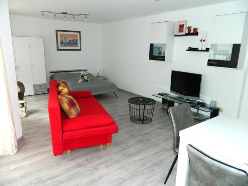 Helle 45 qm Einliegerwohnung in 霍爾茨格靈恩