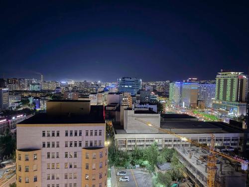 Vue extérieure, Burj24 Rooftop Hostel in Oulan-Bator