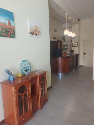 大堂, Hotel Holiday Garnì - Pet Friendly (Hotel Holiday Garni - Pet Friendly) in 吉利安諾瓦