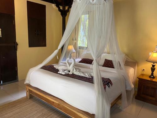 1 queen bed