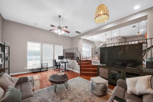 Stylish Houston Heights House townhouse