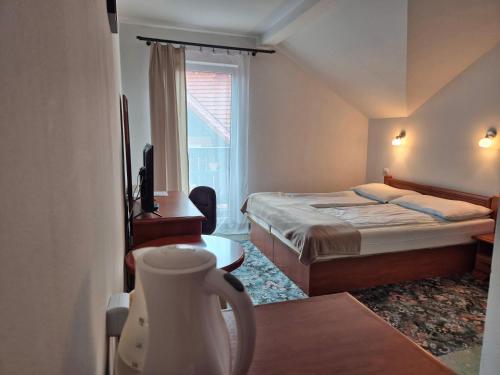 1 double bed