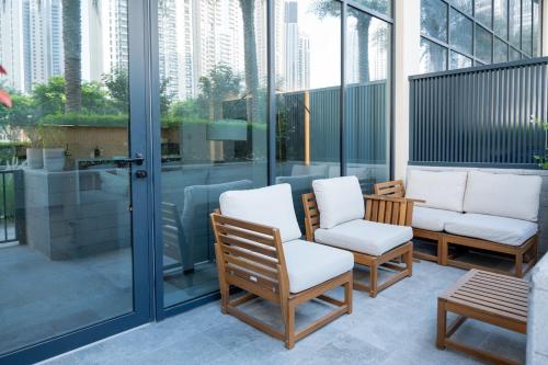 Homely Creek Harbour Apartment - Direct Park Access, Dubaj (fotografie 5)
