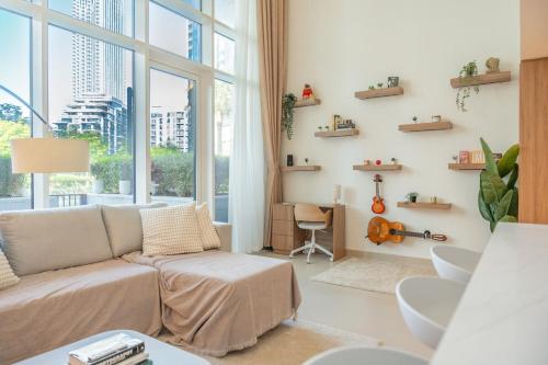Homely Creek Harbour Apartment - Direct Park Access, Dubaj (fotografie 7)