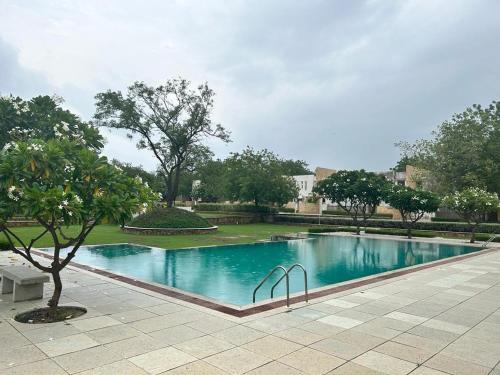 Peldbaseins, BKs Villa Plumeria Holiday Home in Kensville Golf in Nanodra