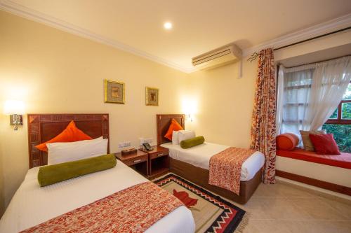 The African Tulip Hotel Room Type - Deluxe Twin Room