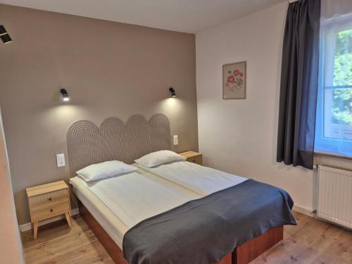 1 double bed