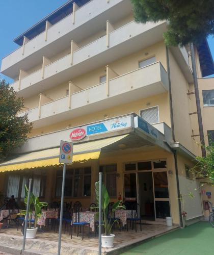 外部景觀, Hotel Holiday Garnì - Pet Friendly (Hotel Holiday Garni - Pet Friendly) in 吉利安諾瓦