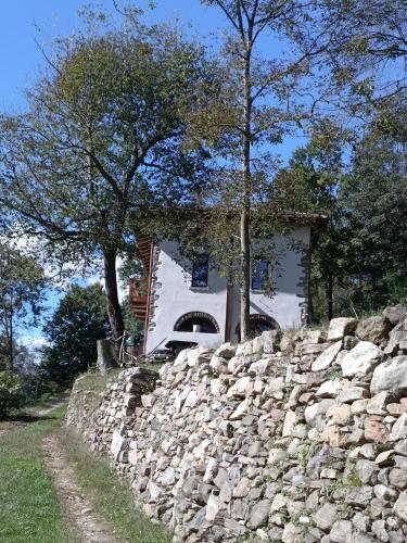 A szálláshely kívülről, Duno Country Cottage in Miasino