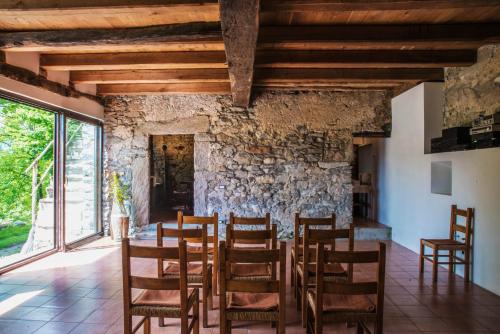 Közös társalgó / TV, Duno Country Cottage in Miasino