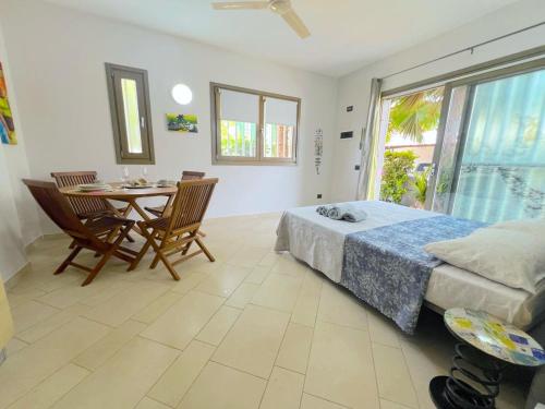 Lovely studio in front of the sea, Santa Maria (fotografie 4)