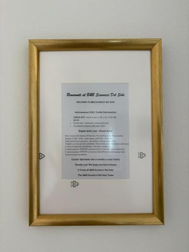 Instalaciones, Scossicci Del Sole in Loreto