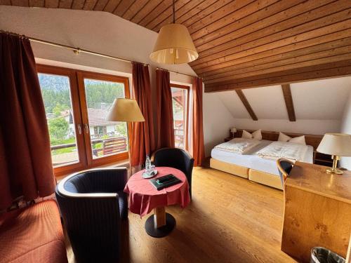 Hotel Garni Otto Huber in โอเบอราเมอเกา