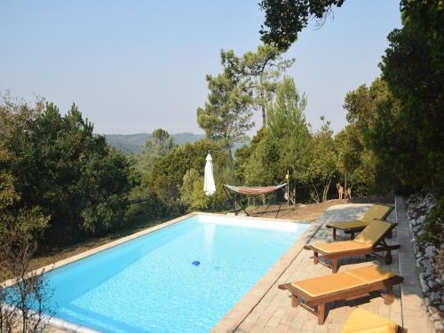 Family Villa with Pool and barbecue gîte à louer Fervença