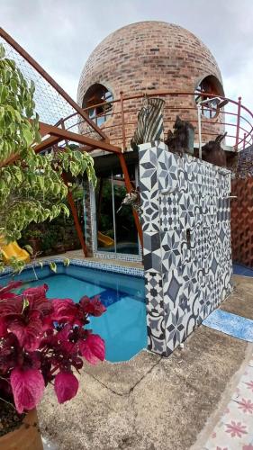 Bassein, El Domo Macanal in Guateque