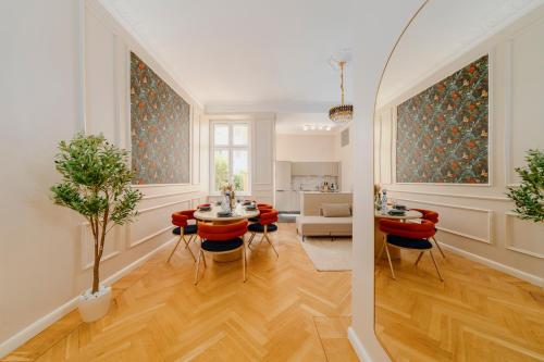 LB Living - Berlin Central - Grand Luxury Suite, Berlín (fotografie 6)