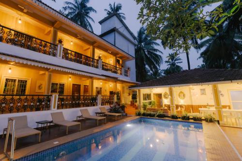 Pvt Pool - Villa Azura Escape - Casa Marialina 8 BR, Saligao (photo 2)