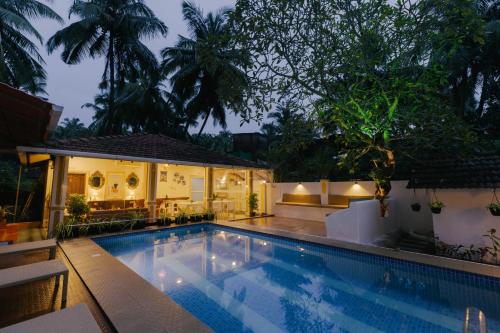 Pvt Pool - Villa Azura Escape - Casa Marialina 8 BR, Saligao (photo 3)