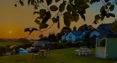 A szálláshely kívülről, Killeen House Hotel in Killarney Külváros