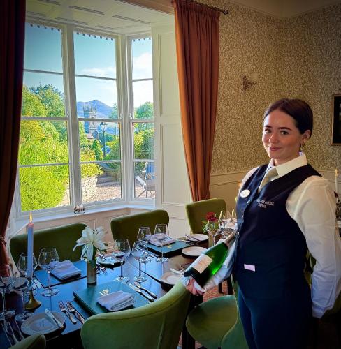 Étterem, Killeen House Hotel in Killarney Külváros