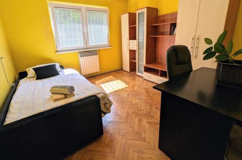 Yellow apartment Sarajevo