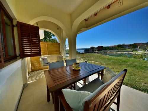 陽台/露台, Coastal Retreat in Krusevo in 奧布羅瓦茨