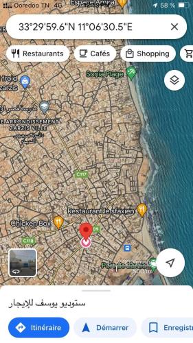 Appartement s 1 centre ville zarzis in Zarzis