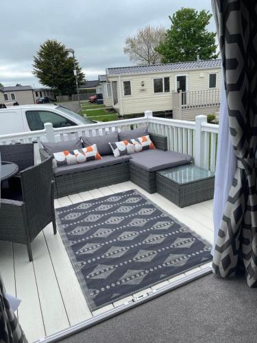 KMH Caravans at Flamingo Land in Kirby Misperton