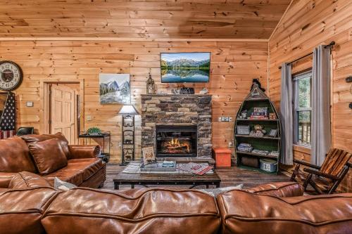 Creekside on the Bluff cabin in Sevierville, USA
