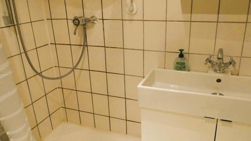 Gemütliche, einfache Unterkunft mit vier Betten, Küche, Bad, Ettlingen (foto 8)