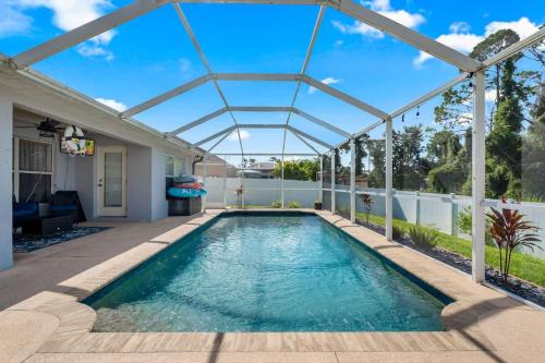 4 BR Heated Private Pool & Lanai in North Port (FL)