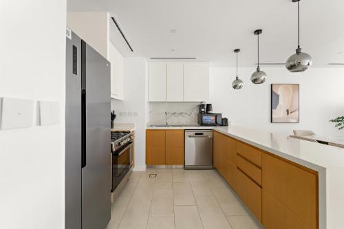 Sea View 2BR Apartment With Private Beach, Dubaï (photo 7)