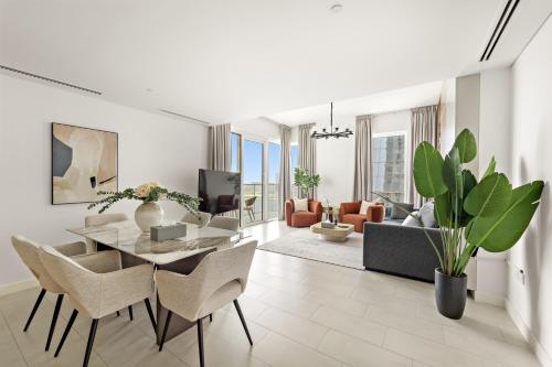 Sea View 2BR Apartment With Private Beach, Dubaï (photo 3)