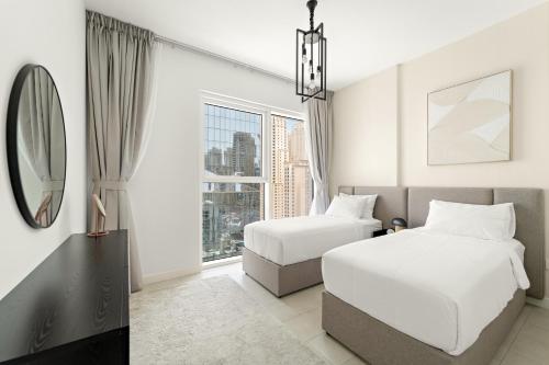 Sea View 2BR Apartment With Private Beach, Dubaï (photo 4)