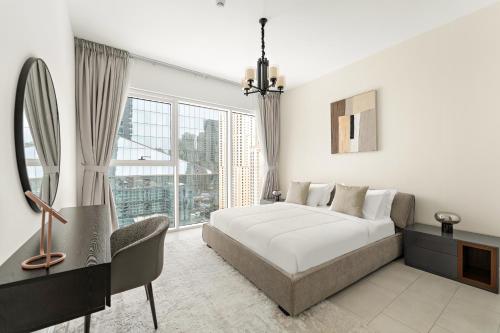 Sea View 2BR Apartment With Private Beach, Dubaï (photo 2)