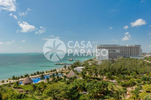 ☆BLUE NEST- Beachfront apartment by CASA PARAISO☆, Канкун (фото 7)