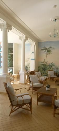 Lobby, Residence de Tourisme Vacances Bleues Villa Regina in Arcachon