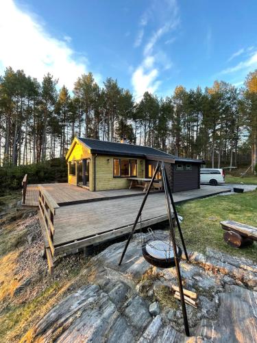 A cottage by the forest with a sea view !, Søfstad (fotografie 9)