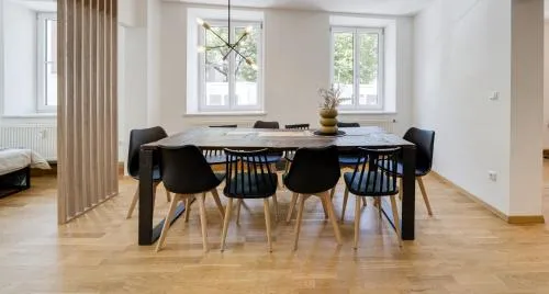 Lexapartments zentral 101qm in Altstadtnähe in Augsburg, Deutschland
