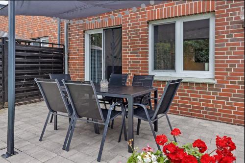 Balcony/terrace, Ferienhaus Heide in Bad Fallingbostel